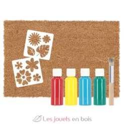DIY Paillasson fleurs - Esschert Design