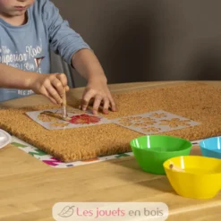 DIY Paillasson fleurs - Esschert Design
