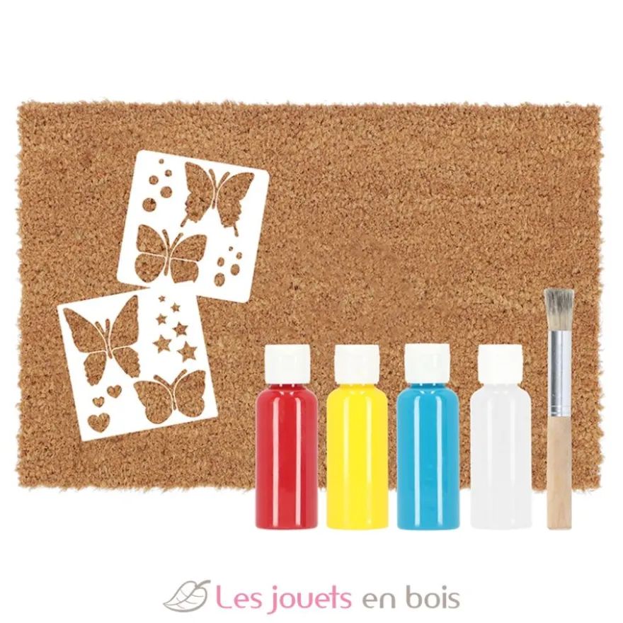 DIY Paillasson papillons - Esschert Design