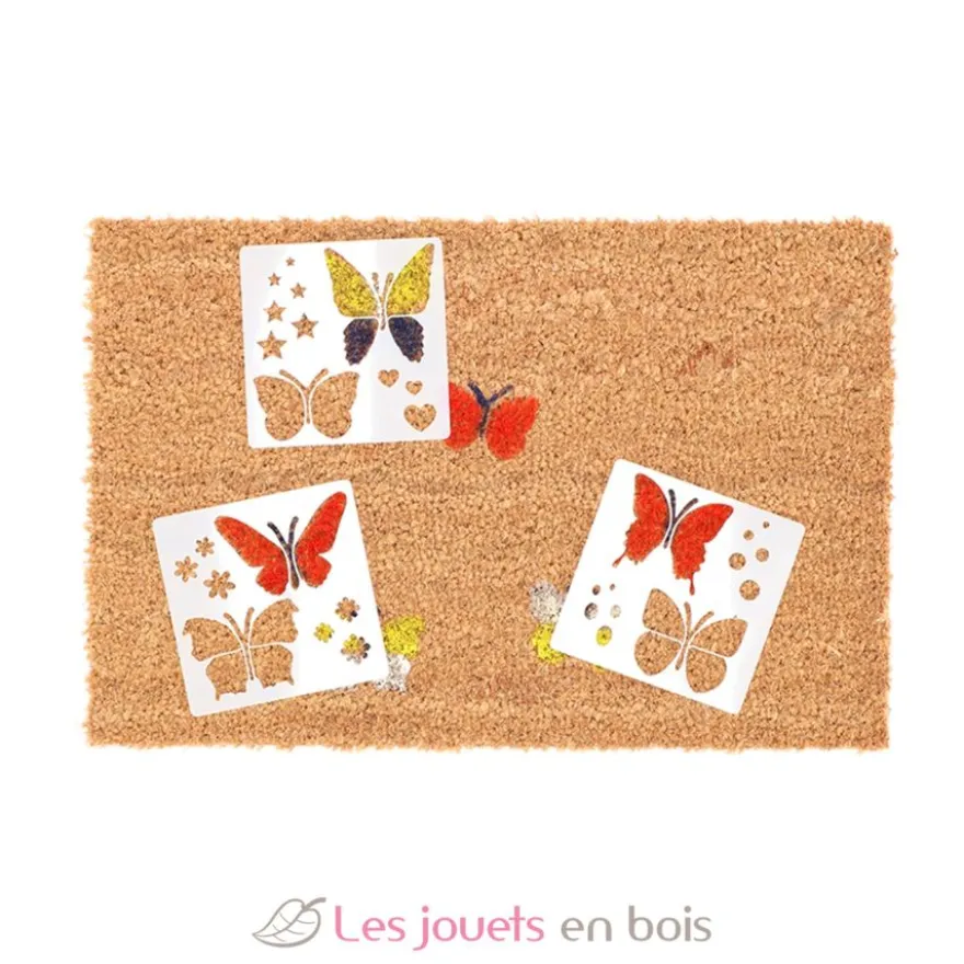 DIY Paillasson papillons - Esschert Design