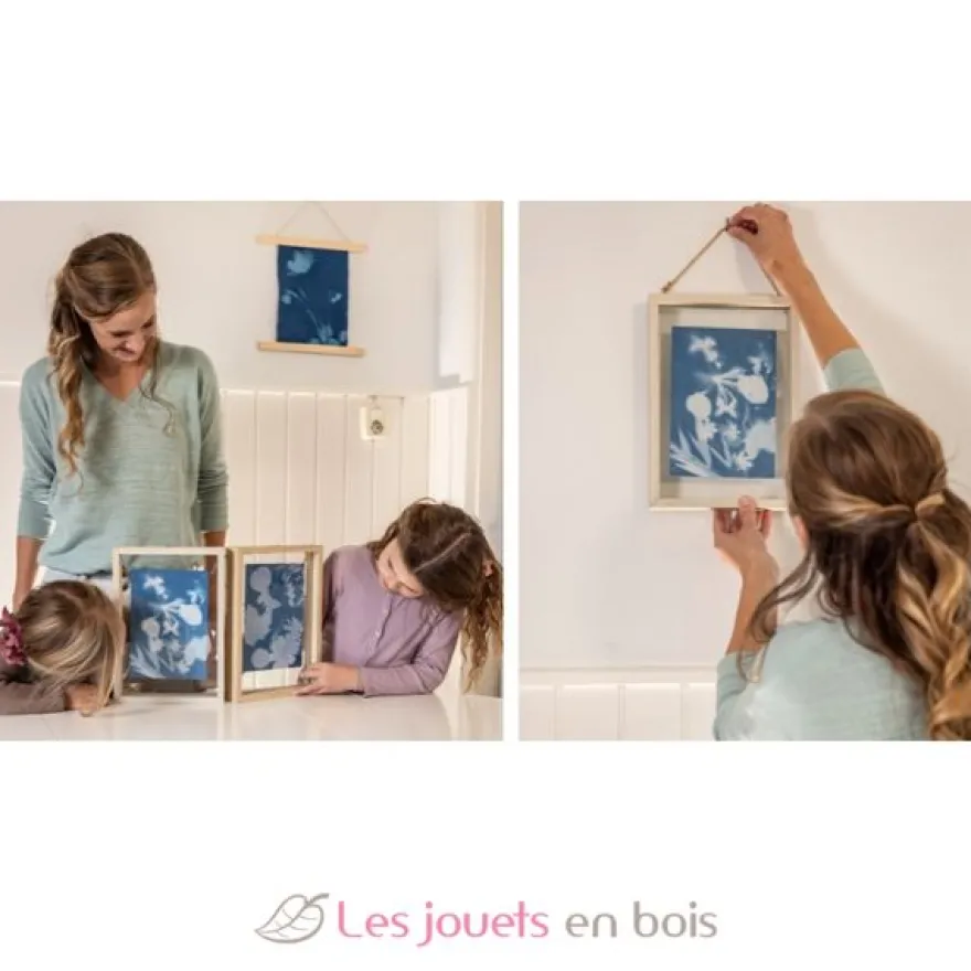 DIY Papier photo solaire A4 - Esschert Design