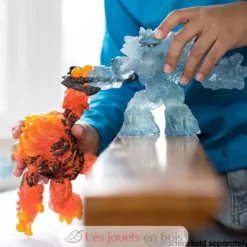 Démon de lave Orange Schleich