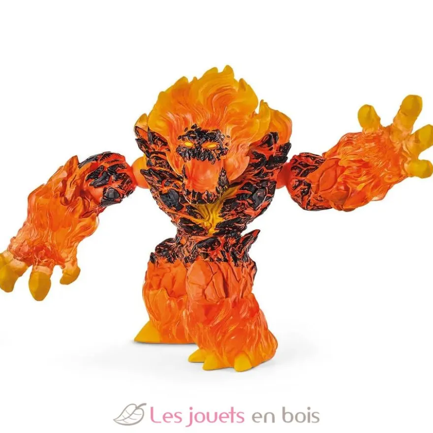Démon de lave Orange Schleich