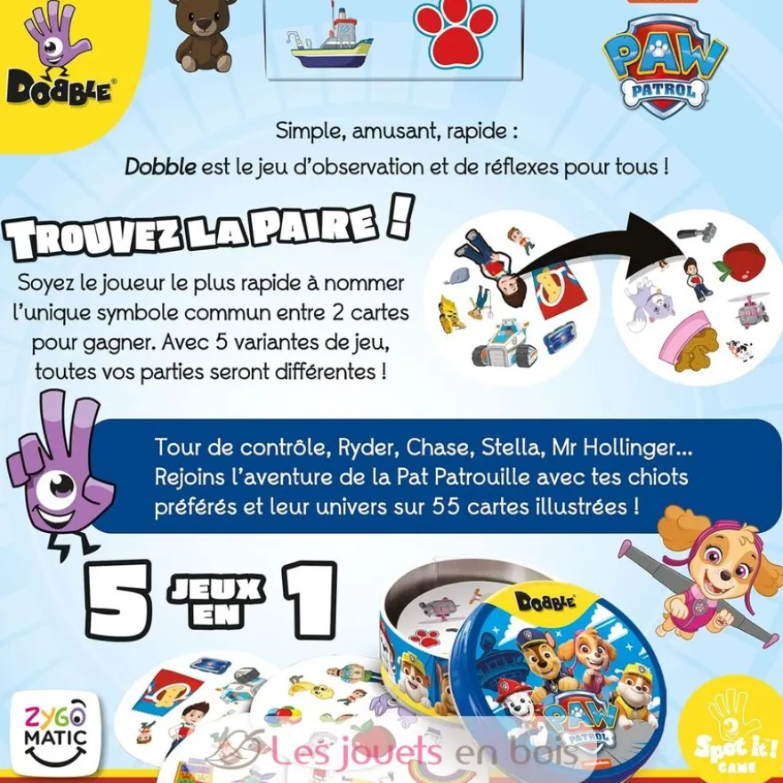 Dobble Pat’Patrouille - Asmodee