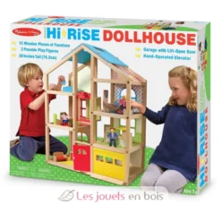 Dolls House maison de poupées - Melissa & Doug