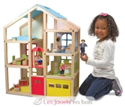 Dolls House maison de poupées - Melissa & Doug