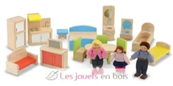 Dolls House maison de poupées - Melissa & Doug
