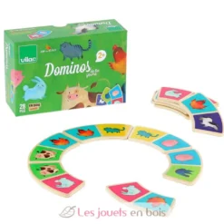Dominos A la ferme - Vilac