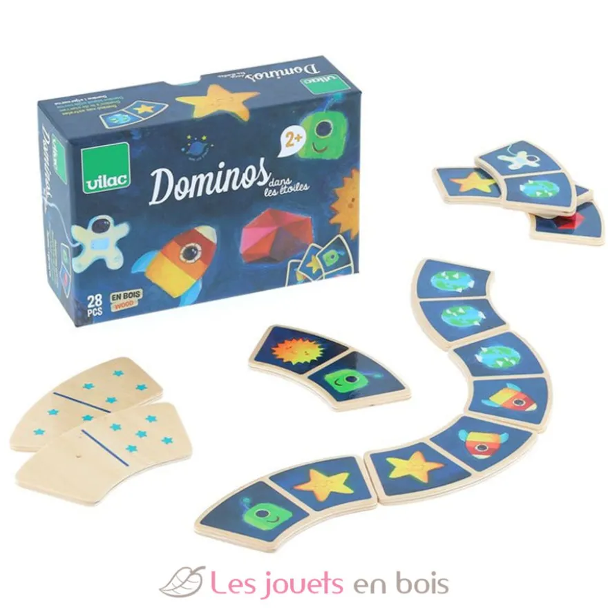 Dominos Dans les étoiles - Vilac