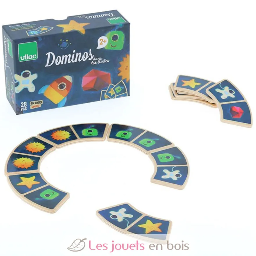 Dominos Dans les étoiles - Vilac