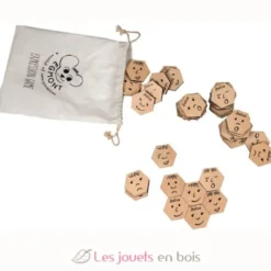Dominos des expressions - Egmont Toys