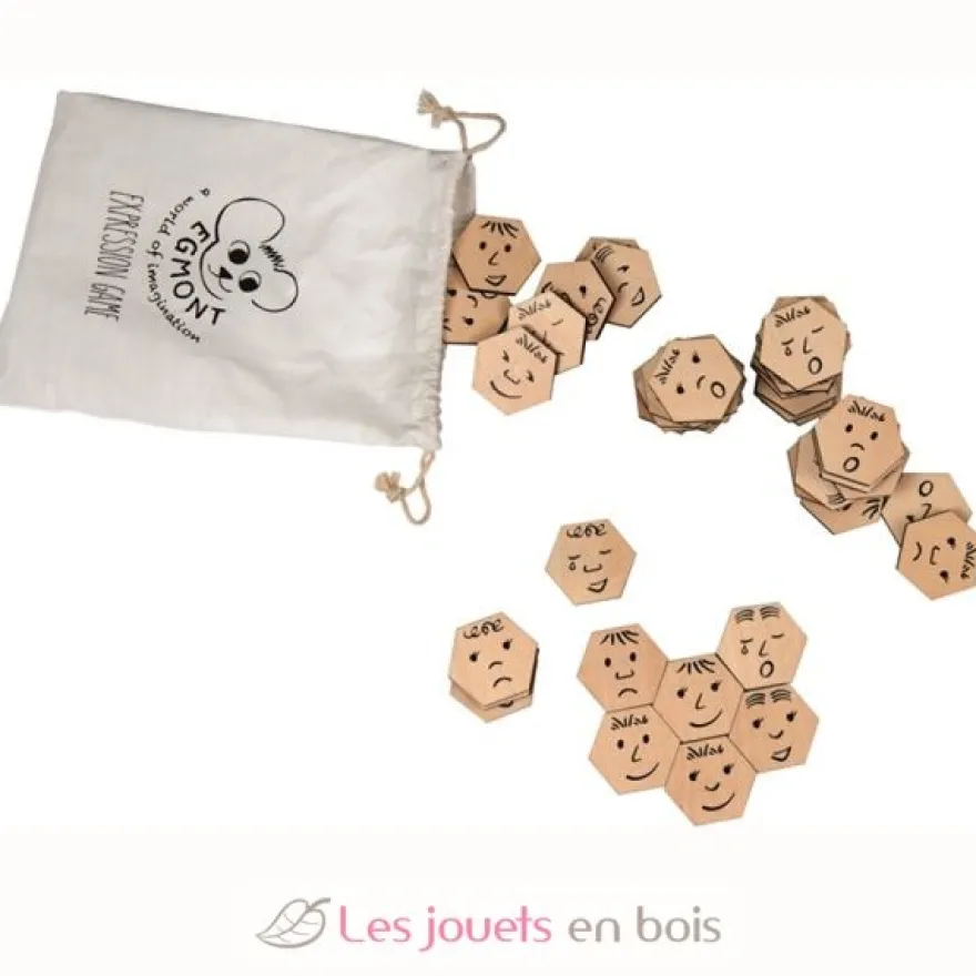 Dominos des expressions - Egmont Toys