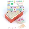 Dominos en bois Fruits et Légumes Sarah Betz - Vilac