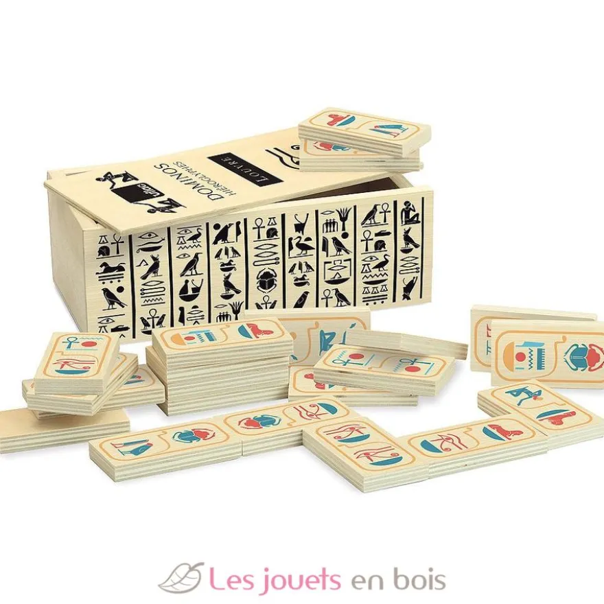 Dominos Hiéroglyphes - Vilac