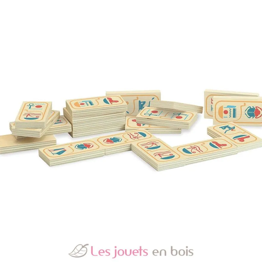 Dominos Hiéroglyphes - Vilac