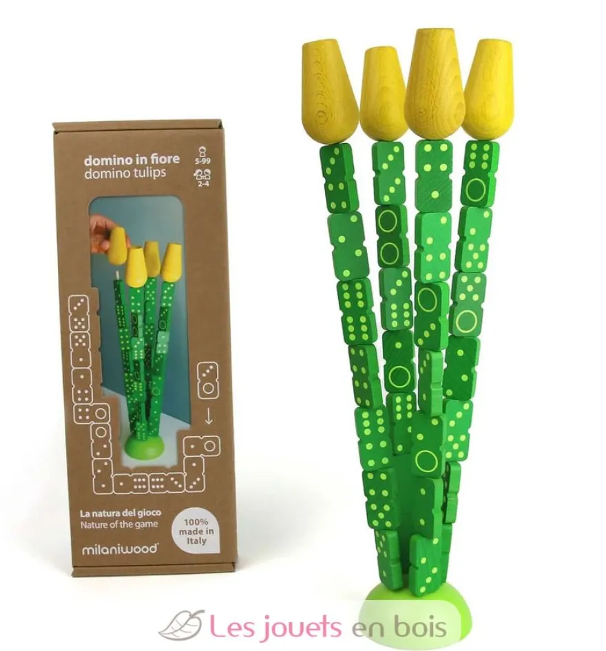 Domino Tulipes - Milaniwood