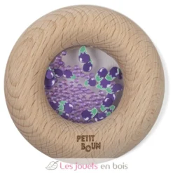 Donut sensoriel Aubergines - Petit Boum