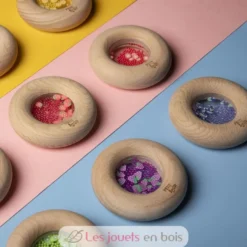 Donut sensoriel Aubergines - Petit Boum