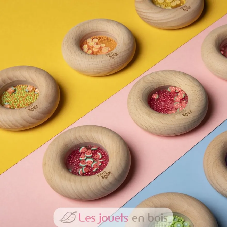 Donut sensoriel Carottes - Petit Boum