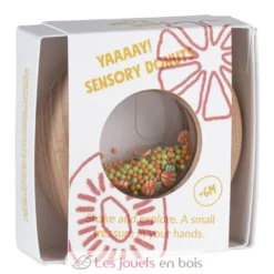 Donut sensoriel Carottes - Petit Boum