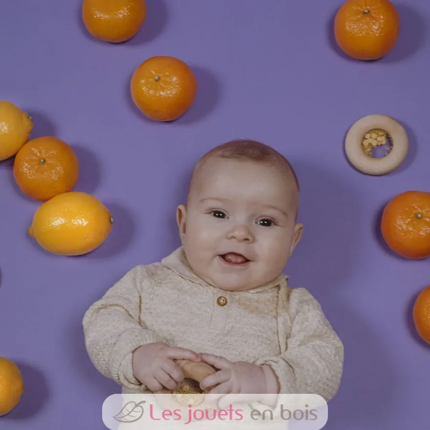 Donut sensoriel Carottes - Petit Boum