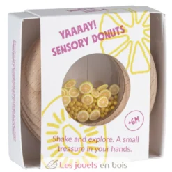 Donut sensoriel Citrons - Petit Boum