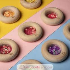 Donut sensoriel Fraises - Petit Boum