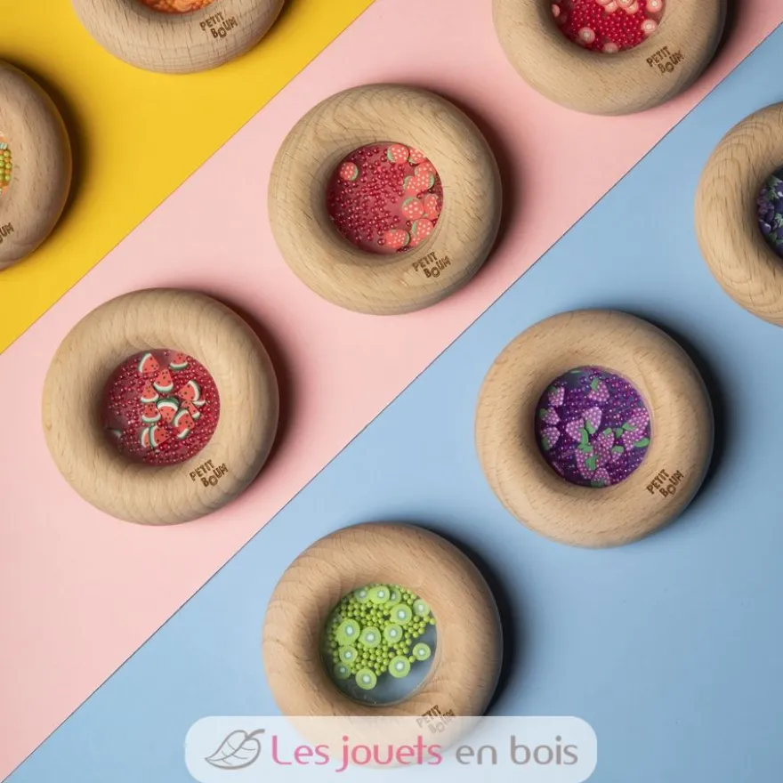 Donut sensoriel Kiwis - Petit Boum