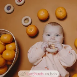 Donut sensoriel Oranges - Petit Boum