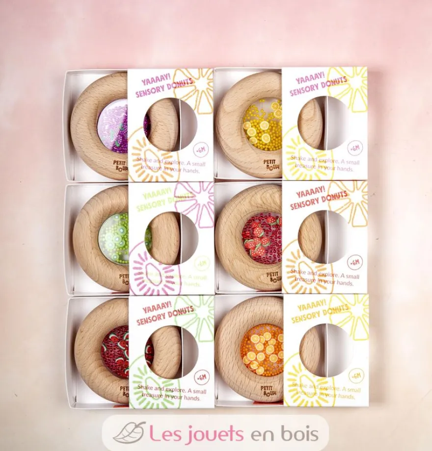 Donut sensoriel Oranges - Petit Boum