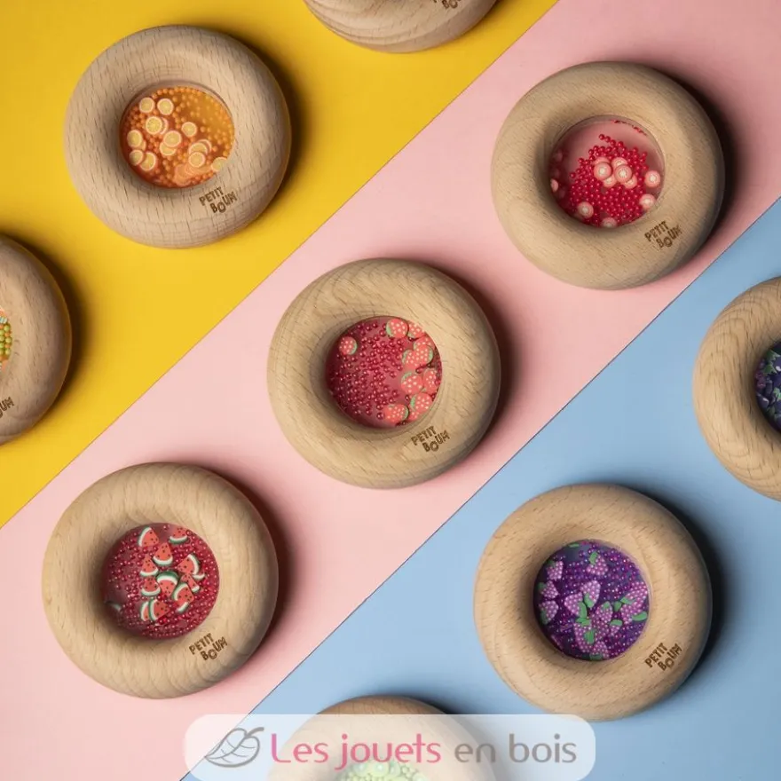 Donut sensoriel Pastèques - Petit Boum