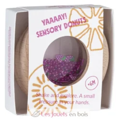 Donut sensoriel Raisins - Petit Boum