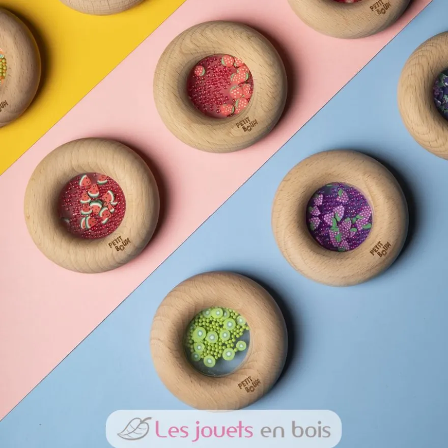 Donut sensoriel Tomates - Petit Boum