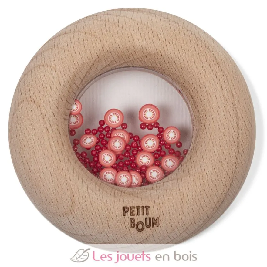 Donut sensoriel Tomates - Petit Boum