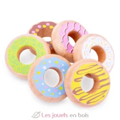 Donuts 6 pièces - New Classic Toys