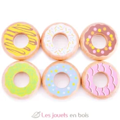 Donuts 6 pièces - New Classic Toys