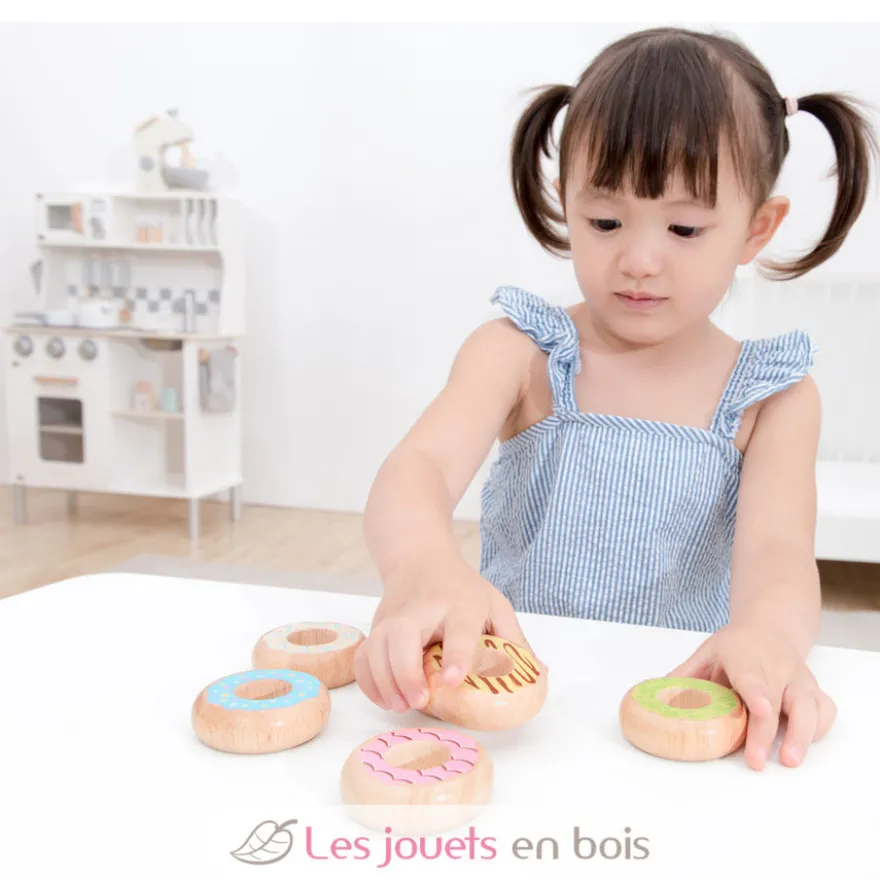 Donuts 6 pièces - New Classic Toys