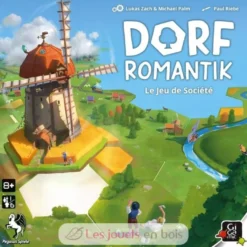 Dorfromantik le jeu de société - Gigamic