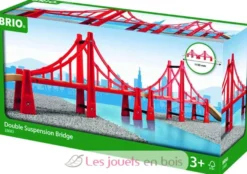 Double pont suspendu - Brio