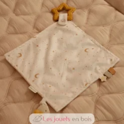 Doudou avec anneau de dentition - Little Dutch