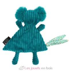 Doudou Berlingos le koala bleu vert - Les Déglingos