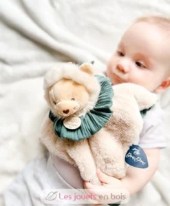 Doudou Boule Lion 25 cm - Doudou et Compagnie