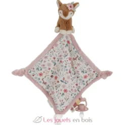 Doudou carré faon Fairy Garden - Little Dutch