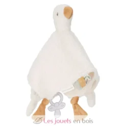 Doudou carré Oie - Little Dutch