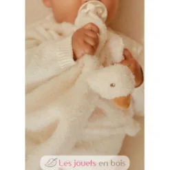 Doudou carré Oie - Little Dutch