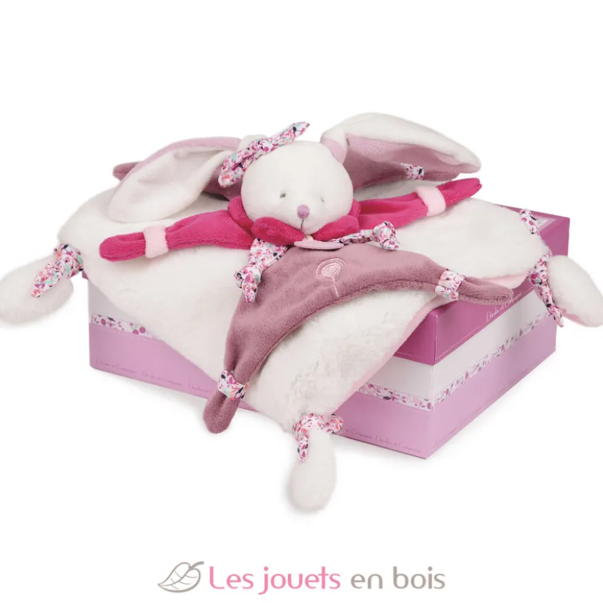 Doudou Cerise le lapin - Doudou et Compagnie