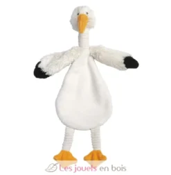 Doudou Cigogne Sky 29 cm - Happy Horse