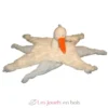 Doudou Cigogne Stephen 30 cm bleu et blanc - Happy Horse