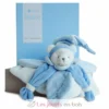 Doudou Collector Ours bleu - Doudou et Compagnie