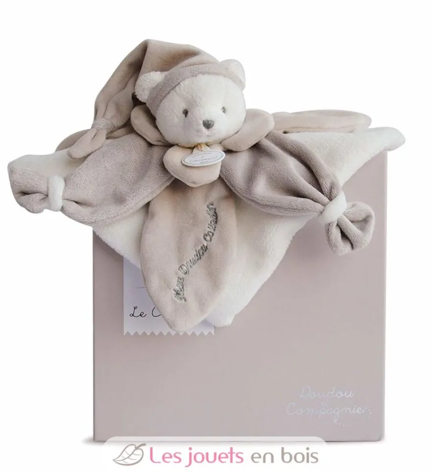 Doudou Collector Ours taupe - Doudou et Compagnie